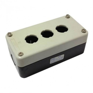Корпус для кнопок NP2 3 места NP2-B03