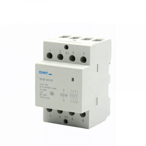 Контактор модульный NCH8-40/40 40A 4НО AC220/230В, 50Гц (R)
