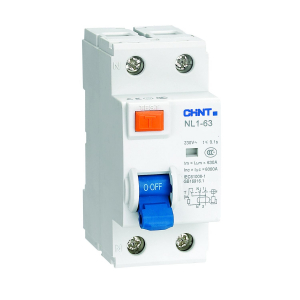 УЗО NL1-63 6kA 2P 63A 300mA тип AC (DB) (R)