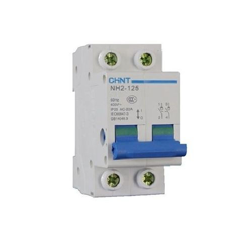 Выключатель нагрузки NH2-125 2P 100A (R)