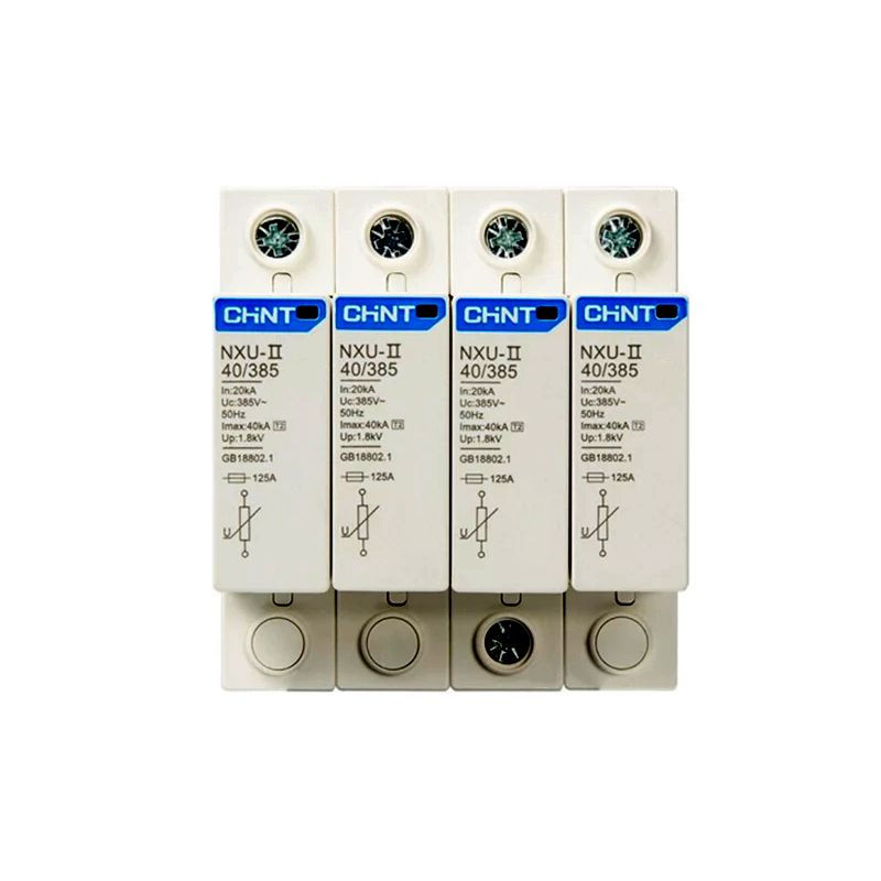 Ограничитель имп. перенапр. NXU-IIG/F 4P In=25kA Uc=440B Im=65kA (R)