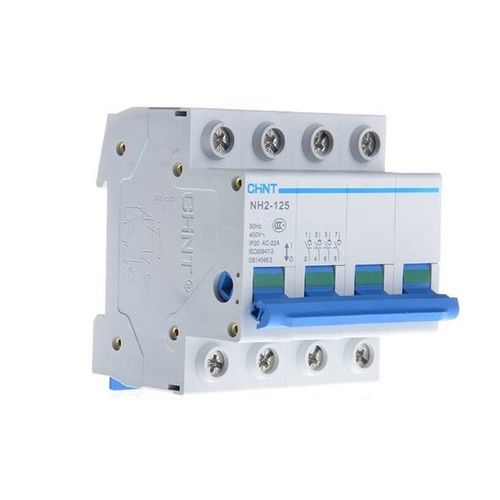 Выключатель нагрузки NH2-125 4P 32A (R)