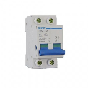 Выключатель нагрузки NH2-125 2P 100A (R)