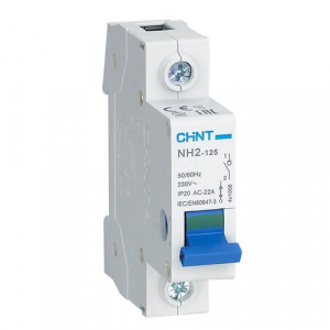 Выключатель нагрузки NH2-125 1P 125A (R)