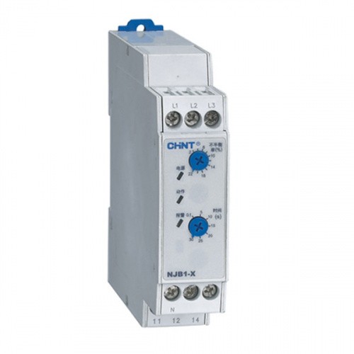 Реле контроль фаз NJB1-X AC380V