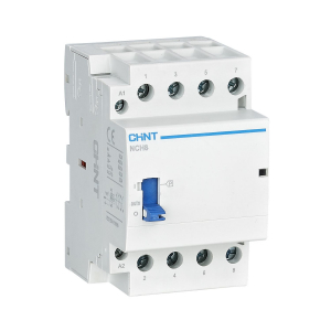 Контактор модульный с ручн. упр. NCH8-20M/04 AC24V 50/60Hz (R)