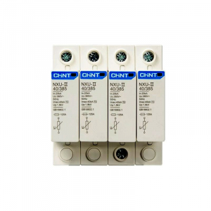 Ограничитель имп. перенапр. NXU-IIG/F 4P In=25kA Uc=440B Im=65kA (R)