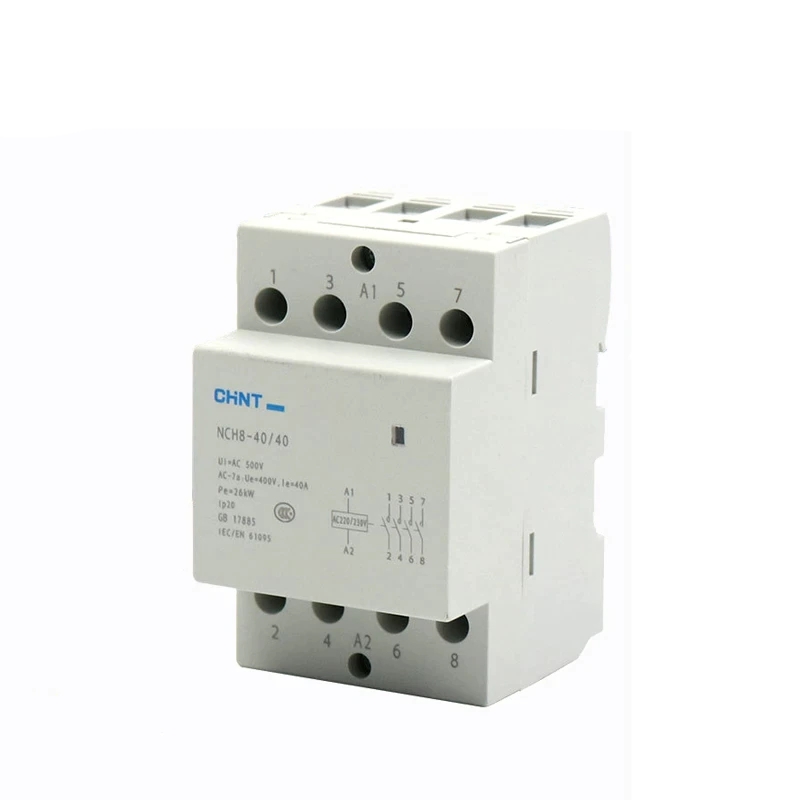 Контактор модульный NCH8-40/40 40A 4НО AC220/230В, 50Гц (R)