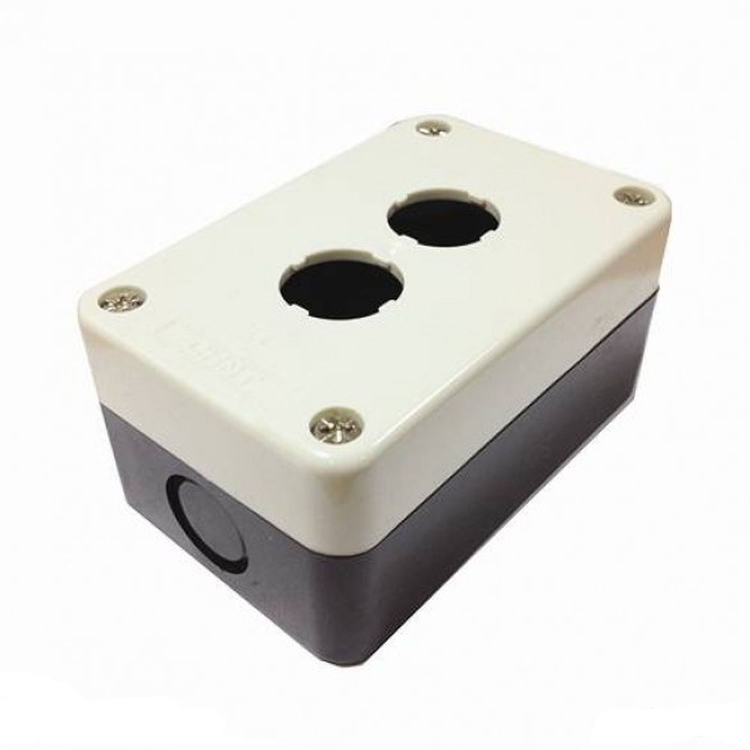 Корпус для кнопок NP2 2 места NP2-B02
