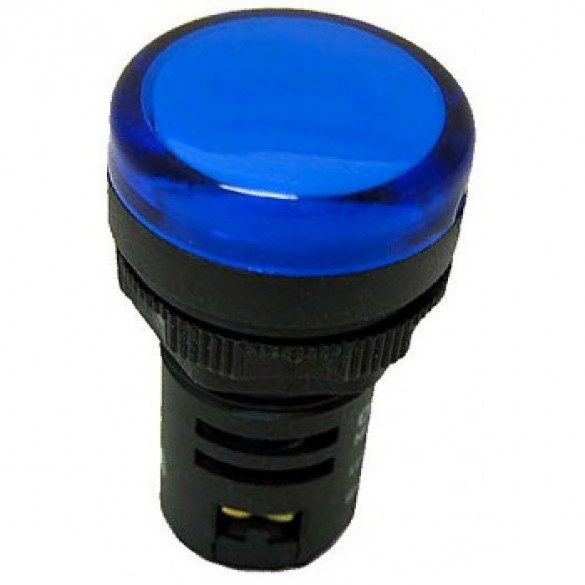 Индикатор NP8-D/4 красный AC110-230В (R)