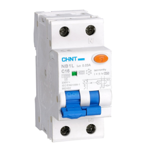 Диф. автомат NB1L 1P+N C10 30mA тип A 6kA (36mm) (R)