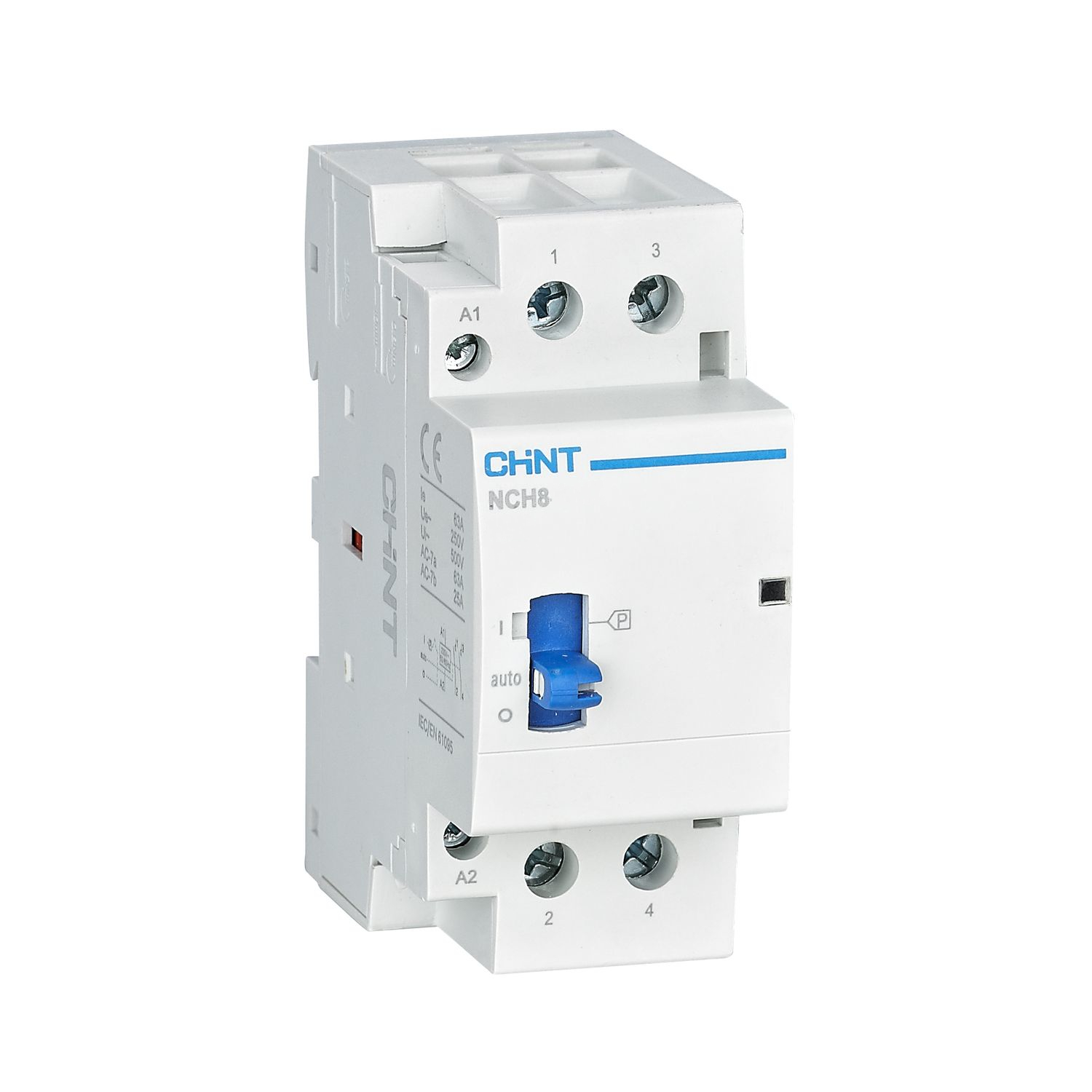 Контактор модульный с ручн. упр. NCH8-16M/20 AC220-240V 50/60Hz (R)