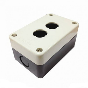 Корпус для кнопок NP2 2 места NP2-B02
