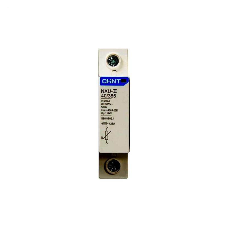 Ограничитель имп. перенапр. NXU-IIG/F 1P In=25kA Uc=440B Im=65kA (R)