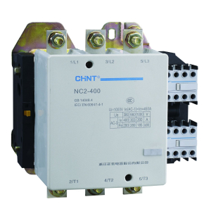 Контактор NC2-400/4 400A 230В/АС3 50Гц (R)
